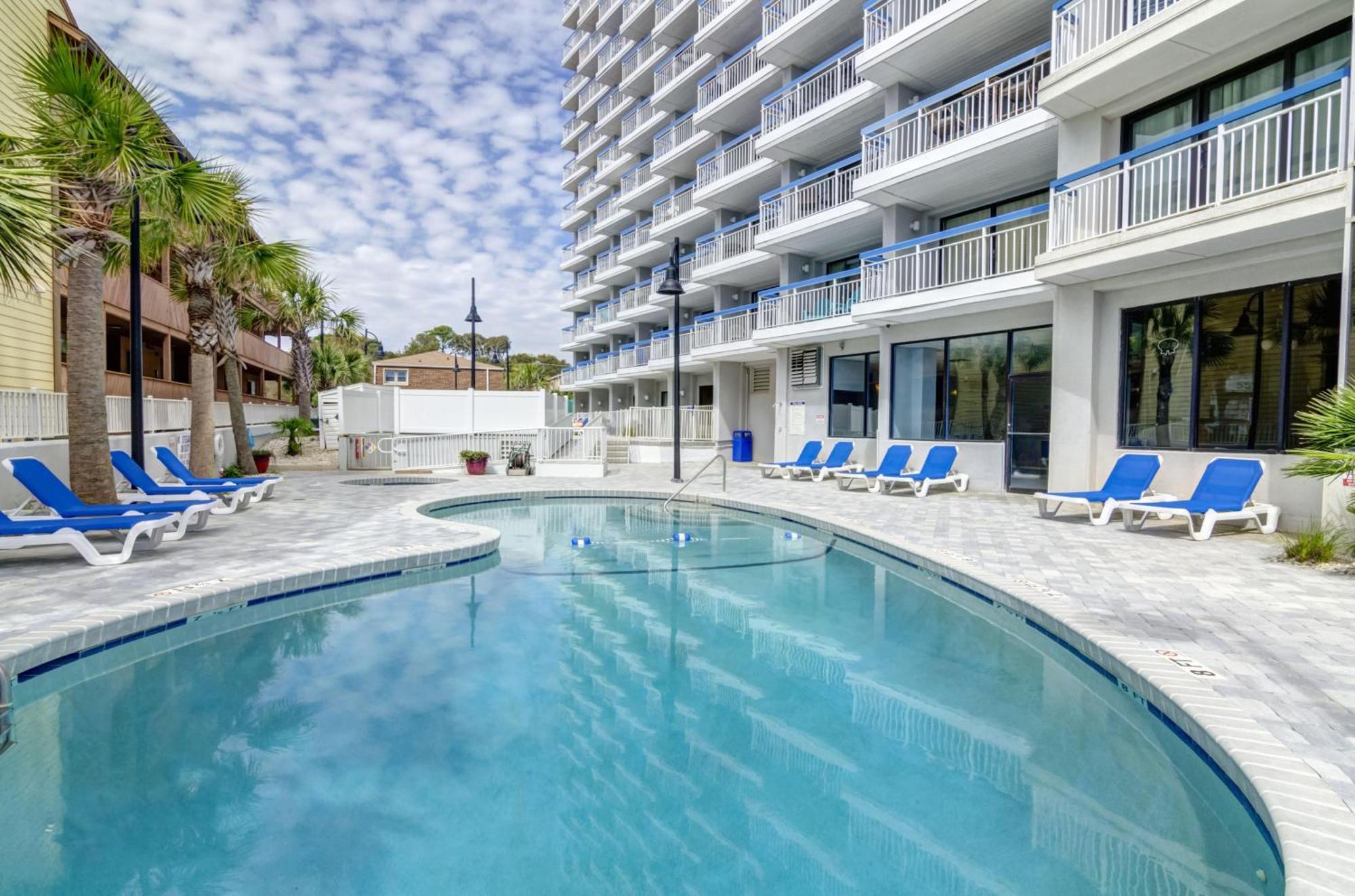 Oceanfront Views With Resort Amenities Myrtle Beach Kültér fotó