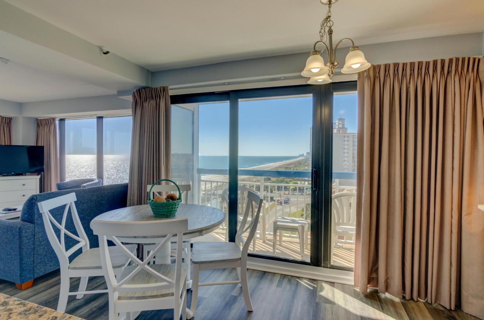 Oceanfront Views With Resort Amenities Myrtle Beach Kültér fotó
