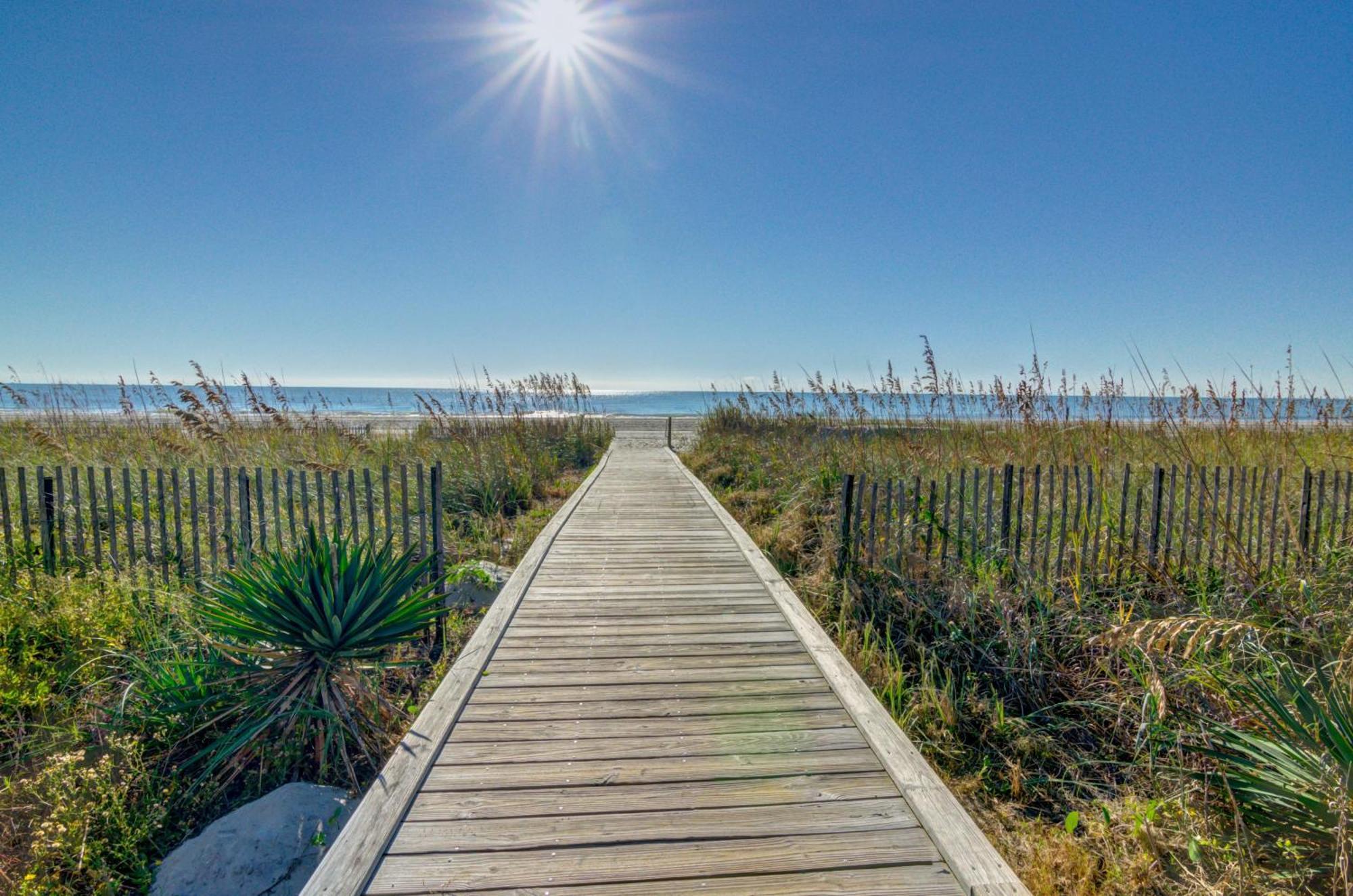 Oceanfront Views With Resort Amenities Myrtle Beach Kültér fotó